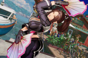 Fatal Fury: City of the Wolves list