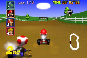 'Mario Kart 64'