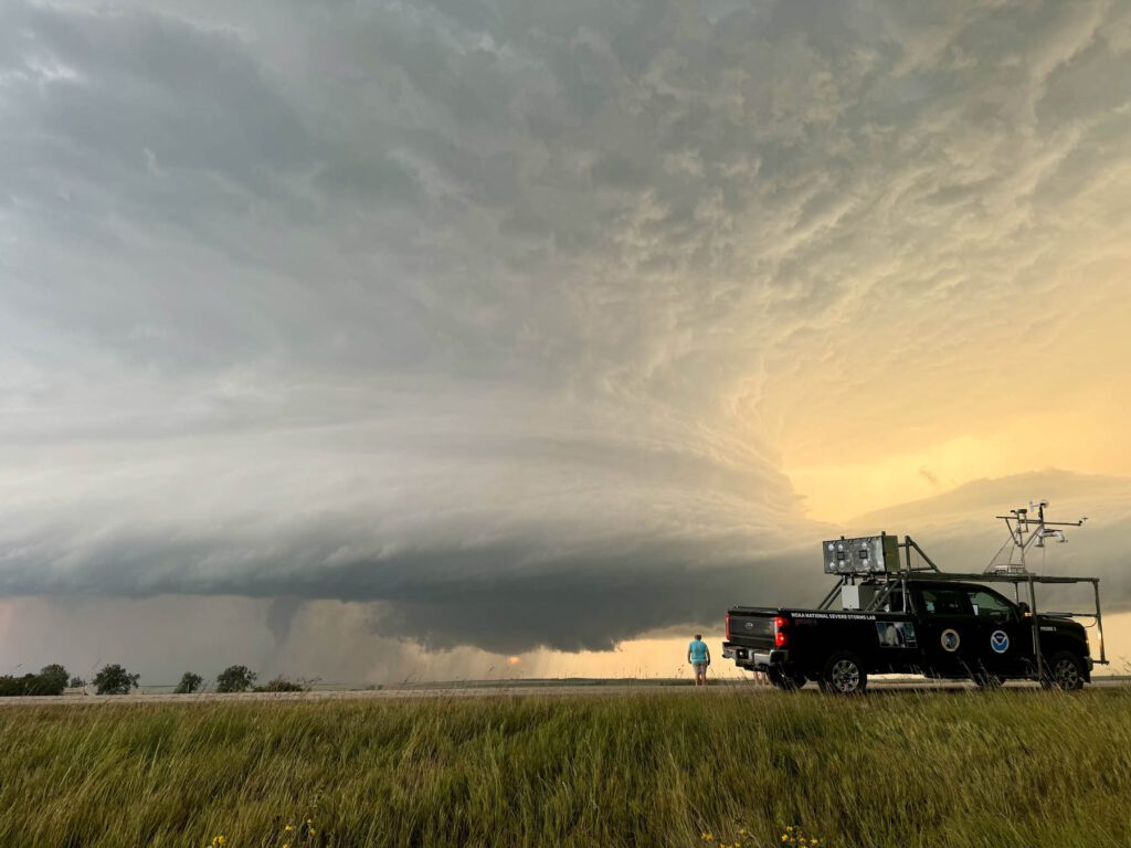 On the Road with NOAA As They Face Uncertainty in Their Agency and the Weather
