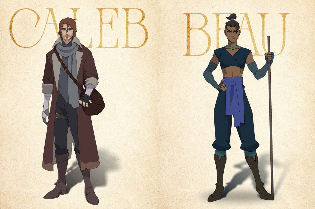 Critical Role’s New Animated D&D Series Gets Fall Release Date, Teases Sexy Tieflings