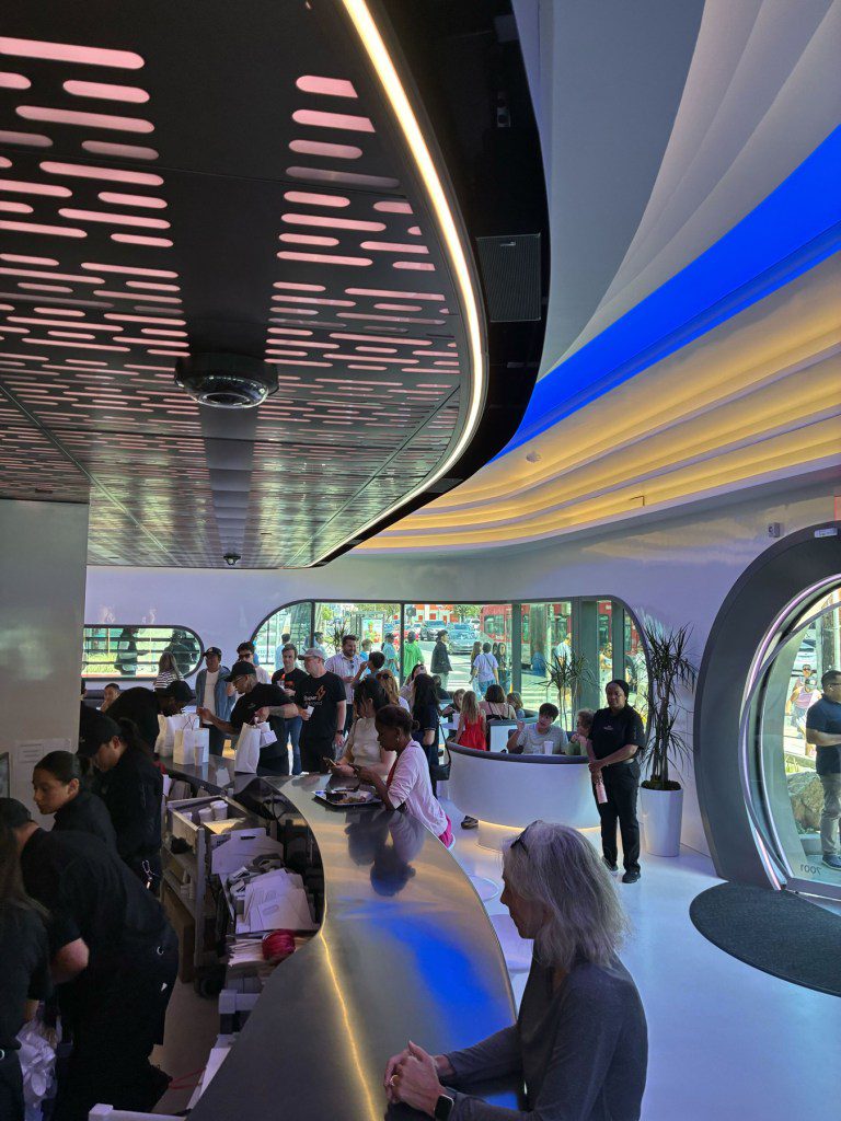 Elon Musk’s Tesla Diner Is the Cybertruck of Restaurants