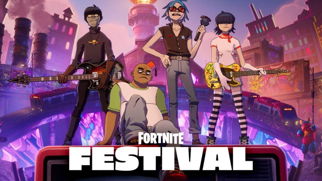 Gorillaz Will Make ‘Fortnite’ Their Own as Season 10 Festival Headliners