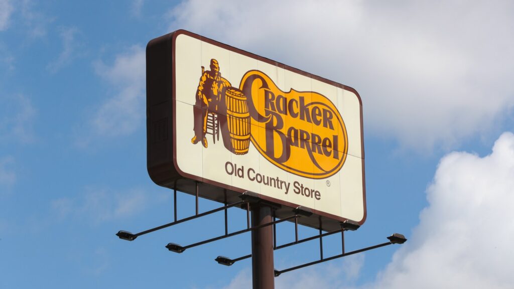 Cracker Barrel Returns to Original Logo After Fierce Public Backlash