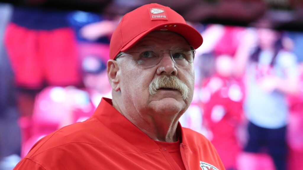 Bullet Fired Through Kansas City Chiefs’ Head Coach Andy Reid’s Office — Missing Him by Just 15 Feet