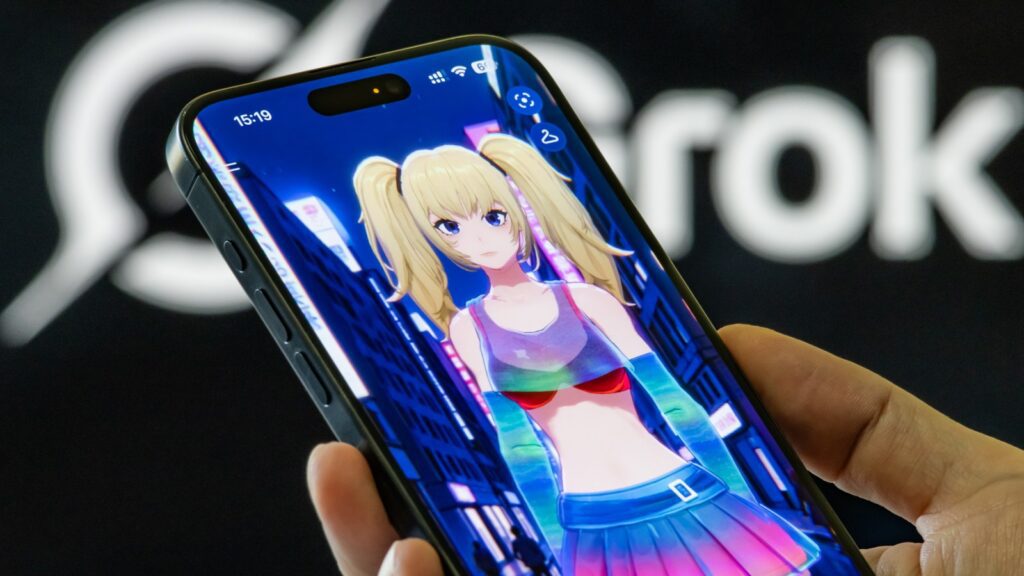 Elon Musk Appears to Be Completely Addicted to Anime Gooner AI Slop