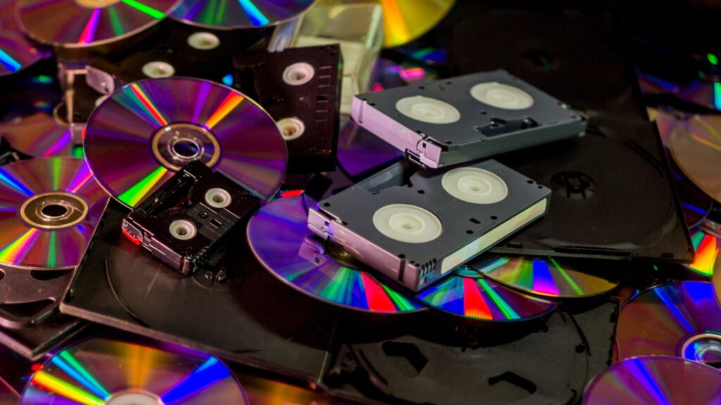 Physical Media Is Cool Again. Streaming Services Have Themselves to Blame