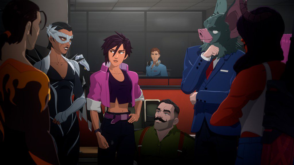 Indie Game ‘Dispatch’ Mixes ‘The Office’ with Superheroes in a Playable TV Show