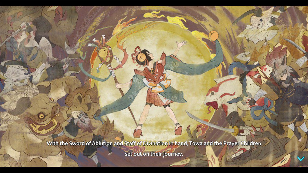 ‘Towa and the Guardians of the Sacred Tree’ Is a Just-Okay Cover Riff of ‘Hades’