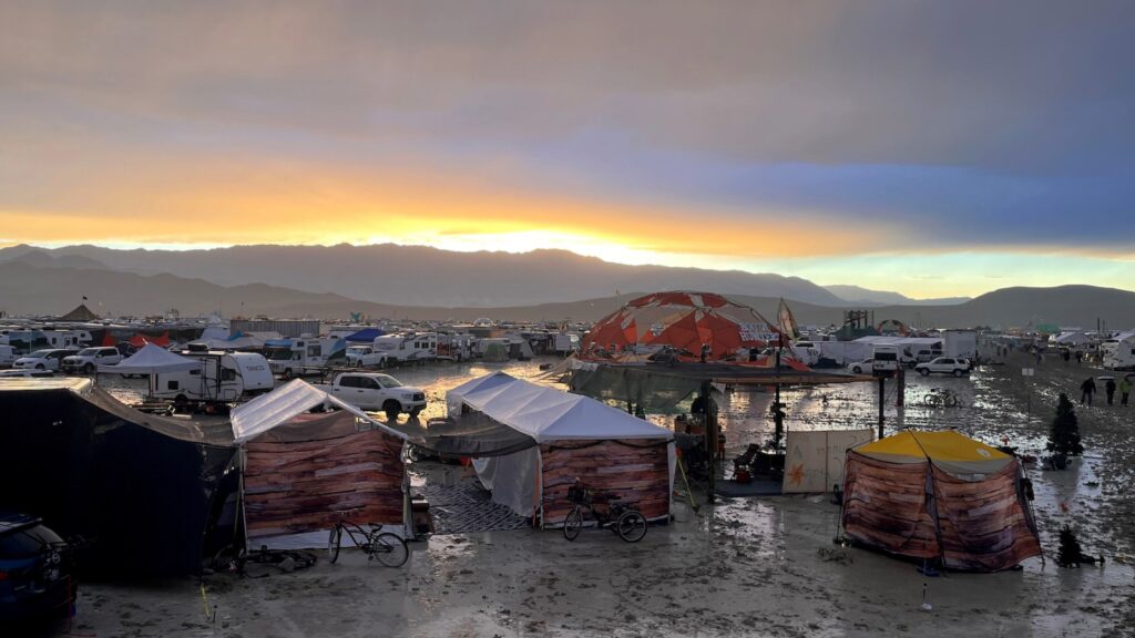 Authorities Identify Victim in Burning Man Homicide