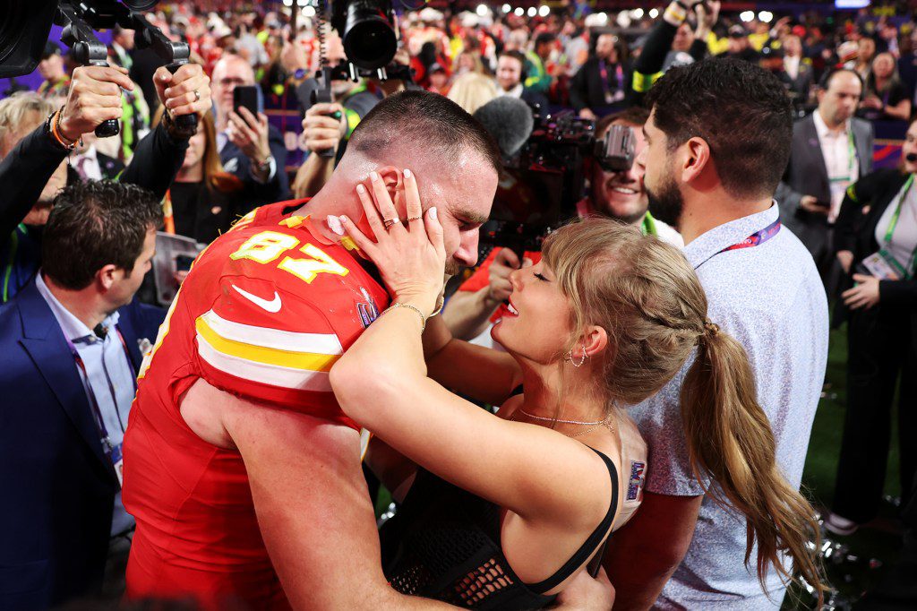 Travis Kelce Talks Taylor Swift Engagement Ahead of Chiefs-Eagles Showdown: ‘Palms Were Definitely Sweating’