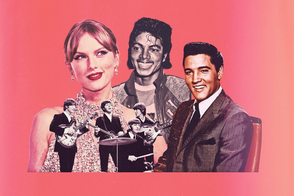 Taylor Swift, The Beatles, Elvis & More Artists With the Most Weeks at No. 1 on the Billboard 200: Full List