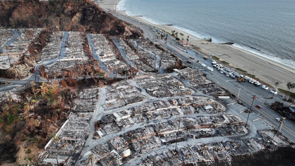 Florida Man Charged With Setting Devastating Pacific Palisades Fire