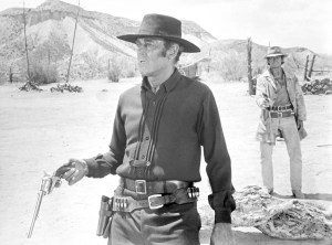 ONCE UPON A TIME IN THE WEST, (aka C'ERA UNA VOLTA IL WEST), from left, Henry Fonda, Charles Bronson, 1968