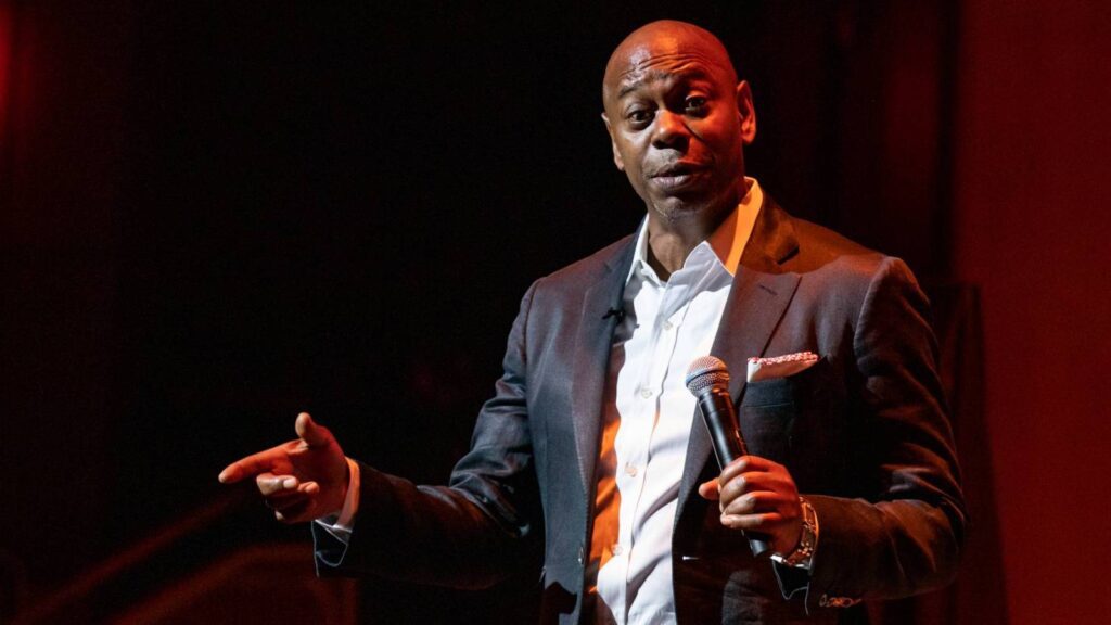 Dave Chappelle Says ‘It’s Easier to Talk’ in Saudi Arabia Than the U.S.