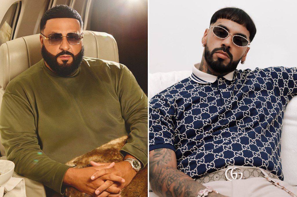 Anuel AA & DJ Khaled Call Bad Bunny’s Super Bowl Choice ‘Legendary’ at Latin Music Week 2025