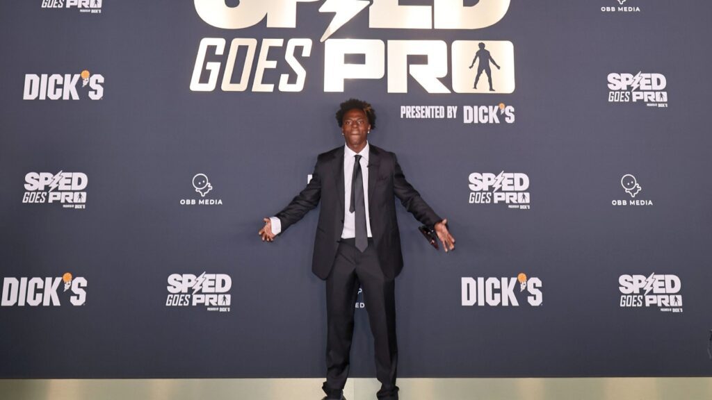 IShowSpeed Rocketed Into His Next Era of Celebrity at L.A. Premiere of ‘Speed Goes Pro’