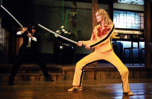 KILL BILL, Uma Thurman, 2003
