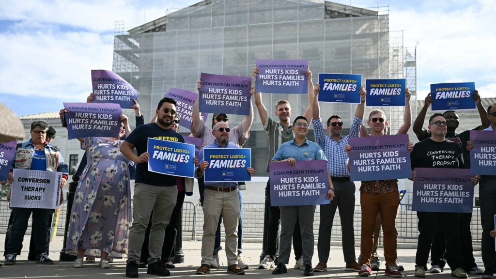 The Supreme Court Is Ruling on Conversion Therapy. What Could Go Wrong!