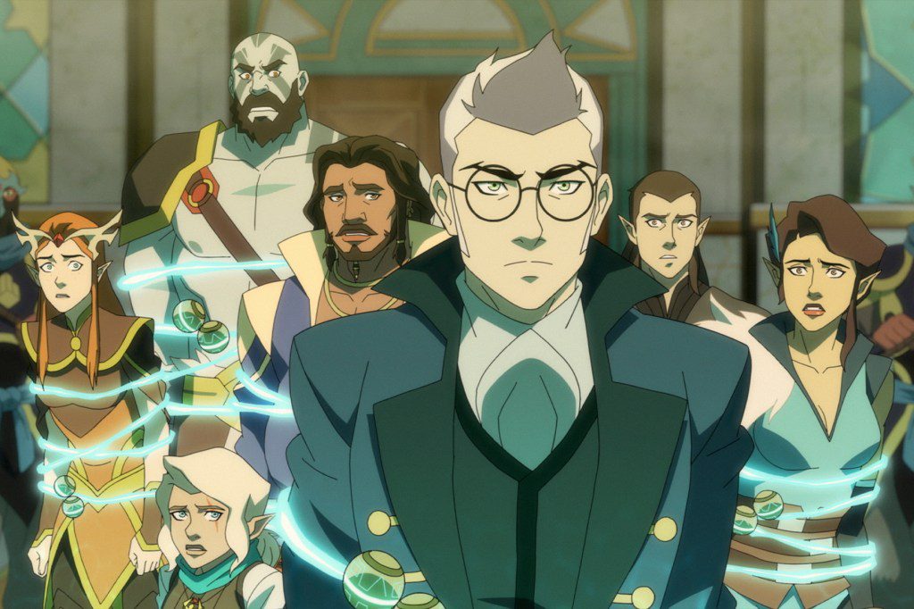 How Animation Studio Titmouse Brought Critical Role to Life in ‘The Mighty Nein’