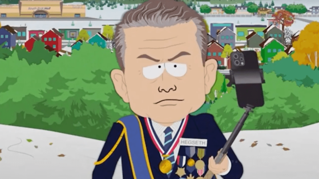‘South Park’ Takes on Pete Hegseth’s Department of War in New Thanksgiving-Themed Episode