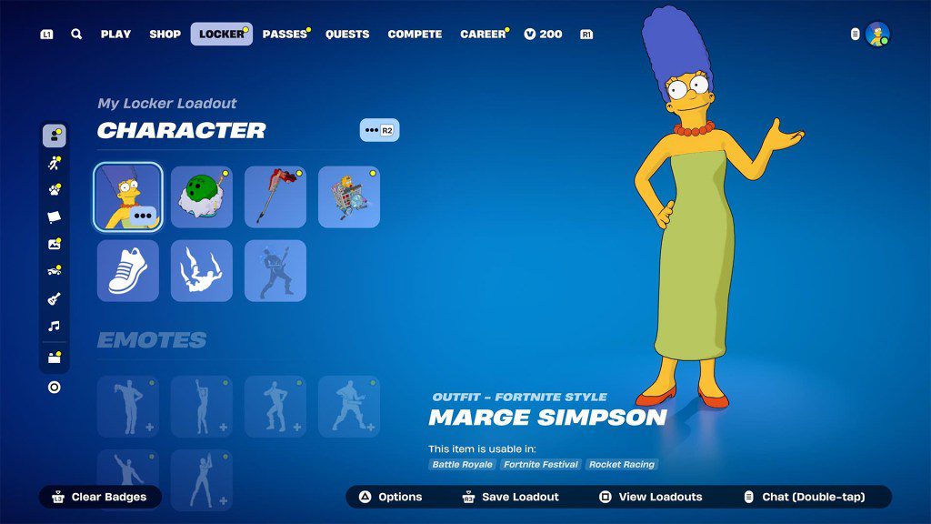 ‘The Simpsons’ Drop Into ‘Fortnite’ With a Brand New Couch Gag