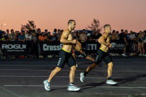 Lazar Ðukić competes in the 2024 CrossFit Games