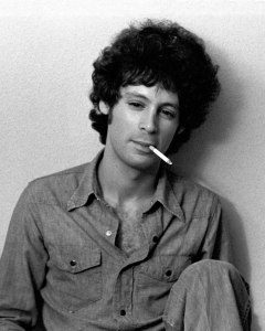 ATLANTA - NOVEMBER 10: American singer, songwriter, guitarist, and keyboardist Eric Carmen, former member of The Raspberries, is interviewed at The Holiday Inn Downtown on November 10, 1975 in Atlanta, Georgia, United States. (Photo by Tom Hill/WireImage)