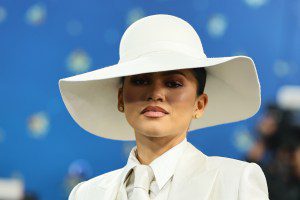 NEW YORK, NEW YORK - MAY 05: Zendaya attends the 2025 Met Gala Celebrating 