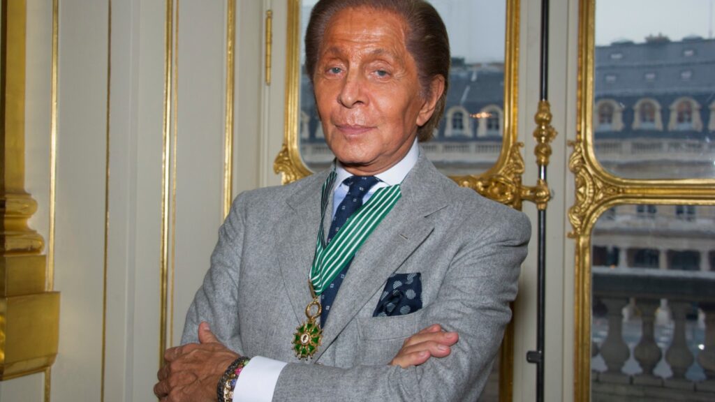 Valentino Garavani, Fashion Titan Who Dressed Pop, Hollywood, and Royal Stars, Dead at 93