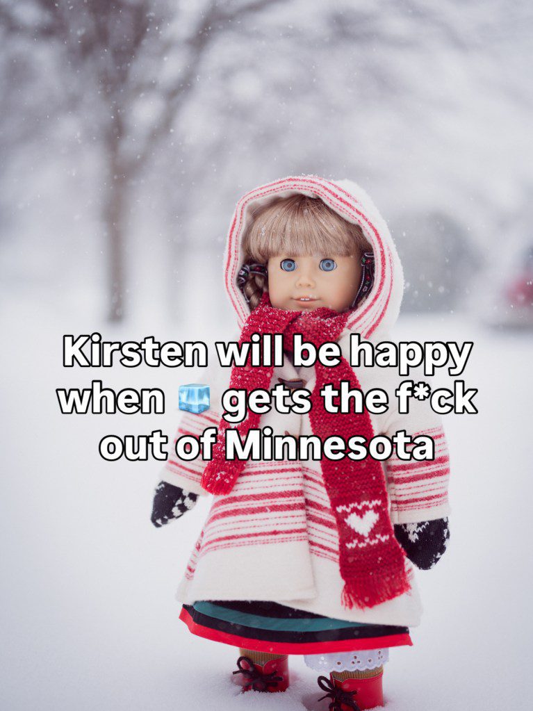 Meet the American Girl Doll Influencers Protesting ICE