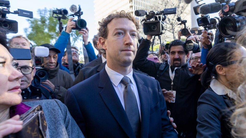 Mark Zuckerberg Testifies at Landmark Trial on Teen Social-Media Addiction