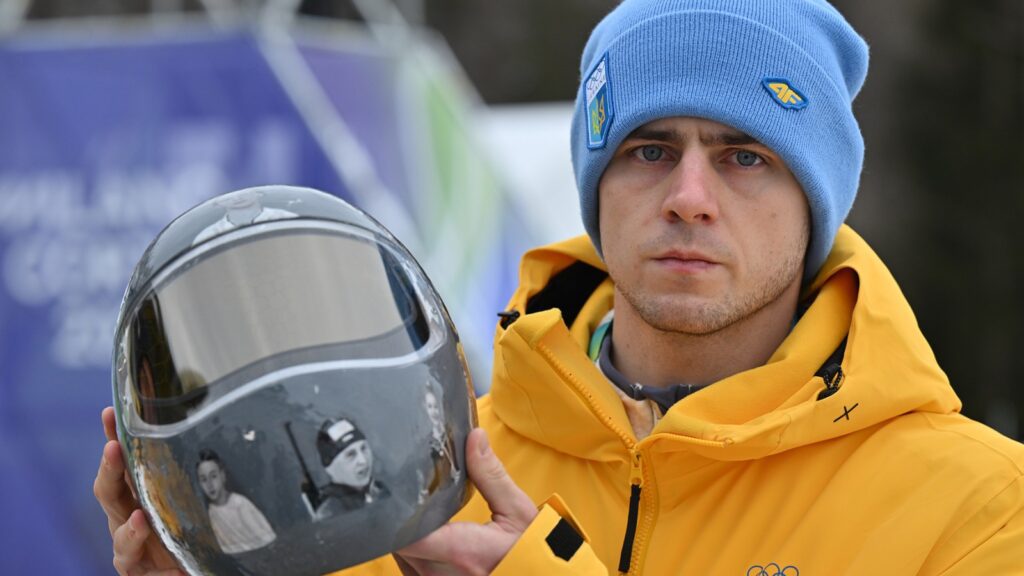 Ukrainian Olympian Disqualified for Helmet Honoring Victims of Russian Invasion