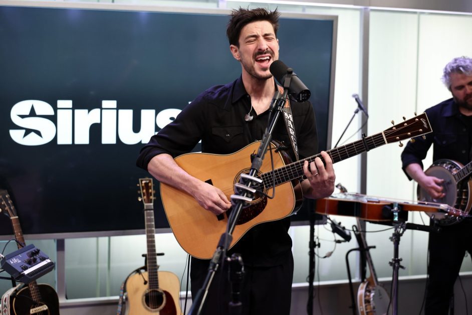 Marcus Mumford of Mumford & Sons