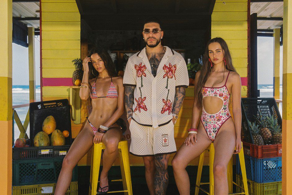 Ryan Castro new Agua Bendita collection