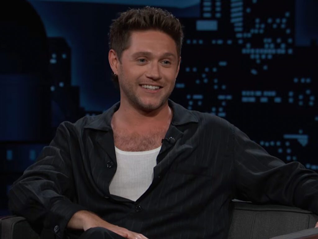 Niall Horan on 'Jimmy Kimmel Live'