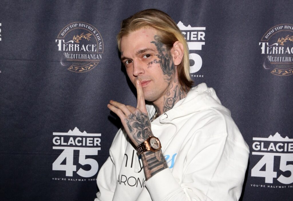 Aaron Carter’s Mother Launches GoFundMe for Hollywood Walk of Fame Star