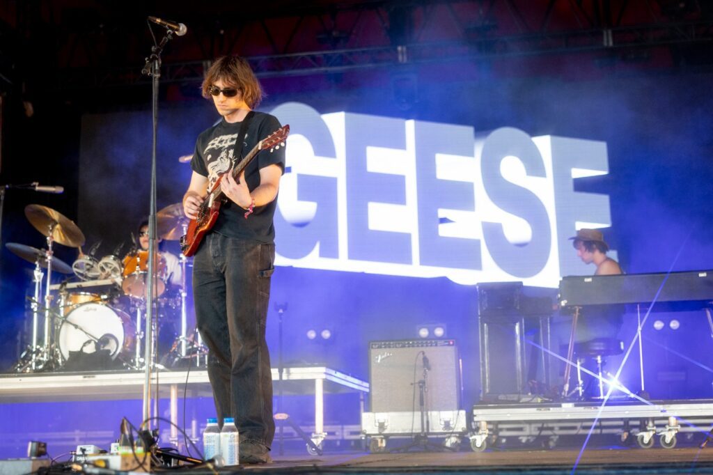 Geese Deliver Surprise Cover of Justin Bieber’s ‘Baby’ at Coachella