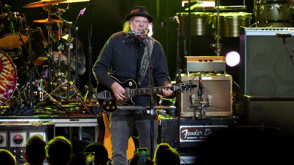 Neil Young Unearths 1963 Treasures for Upcoming Album