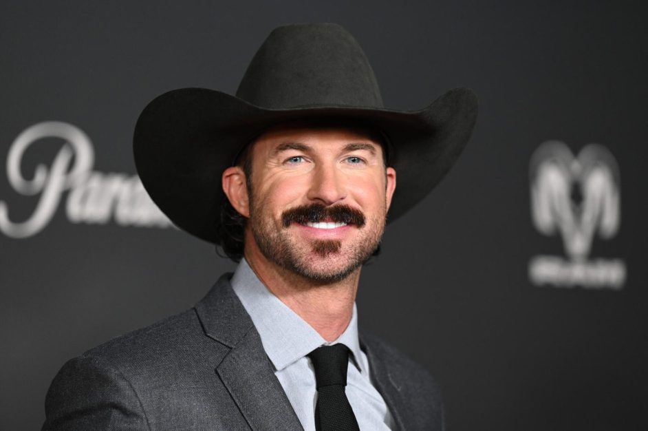 Riley Green at the "Marshals" Los Angeles Premiere held at the Autry Museum of the American West on February 24, 2026 in Los Angeles, California.