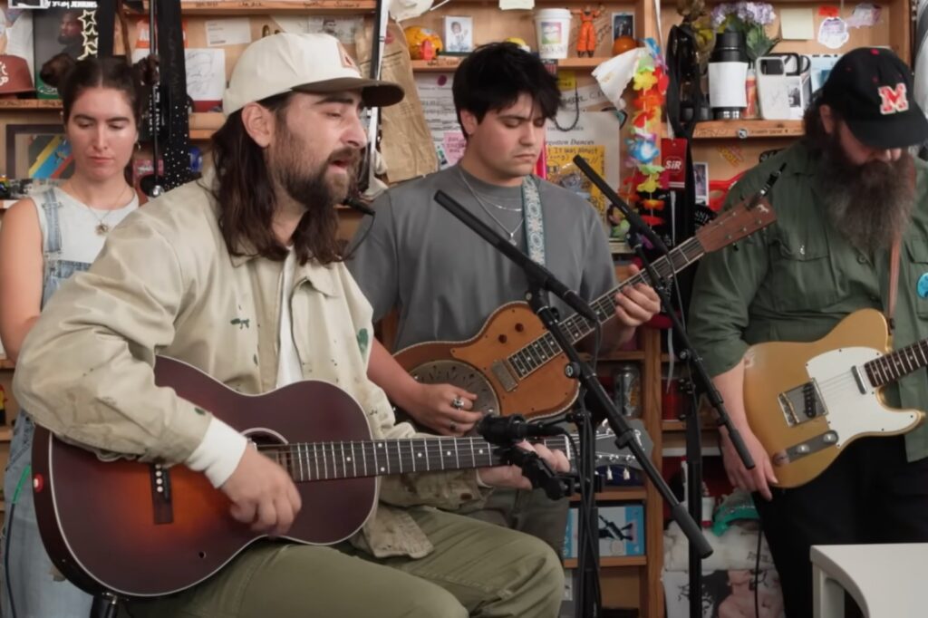 Noah Kahan Debuts New Tracks from 'The Great Divide' on Tiny Desk
