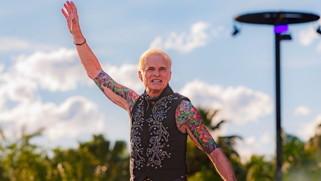 David Lee Roth on His Surprise Coachella Appearance with Teddy Swims