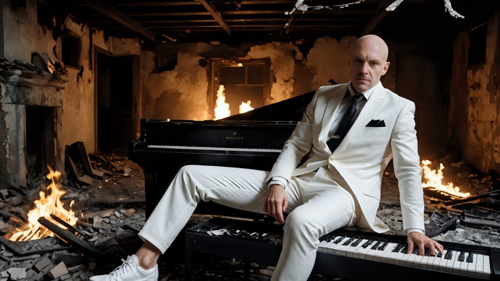 The Dark, Cinematic Allure of MIXofDIZ’s “The Catch”