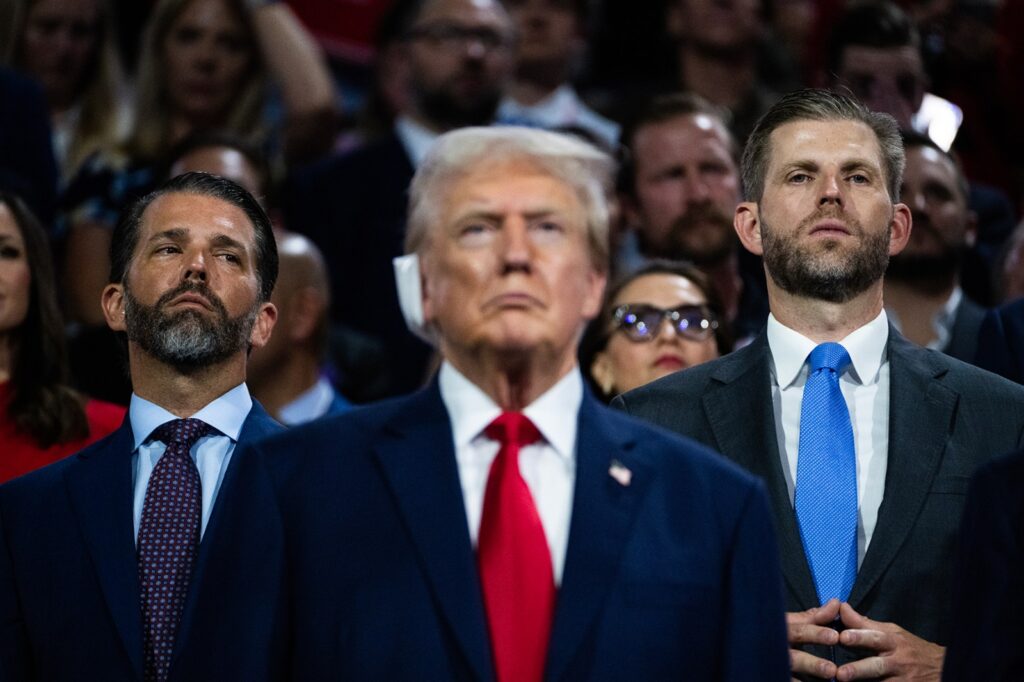 How the Trump Family Is Cashing In on the Presidency