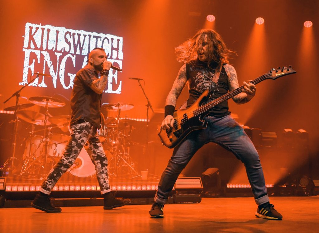 Killswitch Engage Adds Second Melbourne Date to 2026 Australian Tour