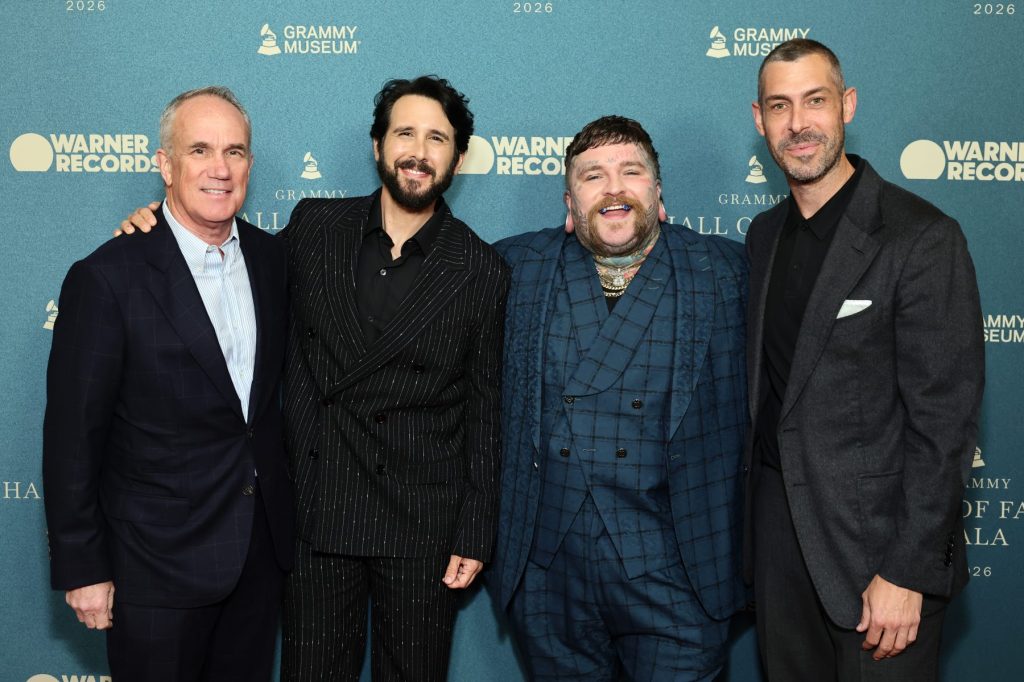Aaron Bay-Schuck Reflects on Mo Ostin’s Legacy at Grammy Hall of Fame Gala