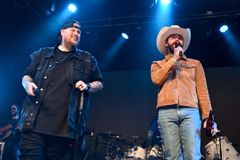 Post Malone Delays Stadium Tour with Jelly Roll to Finish New Album