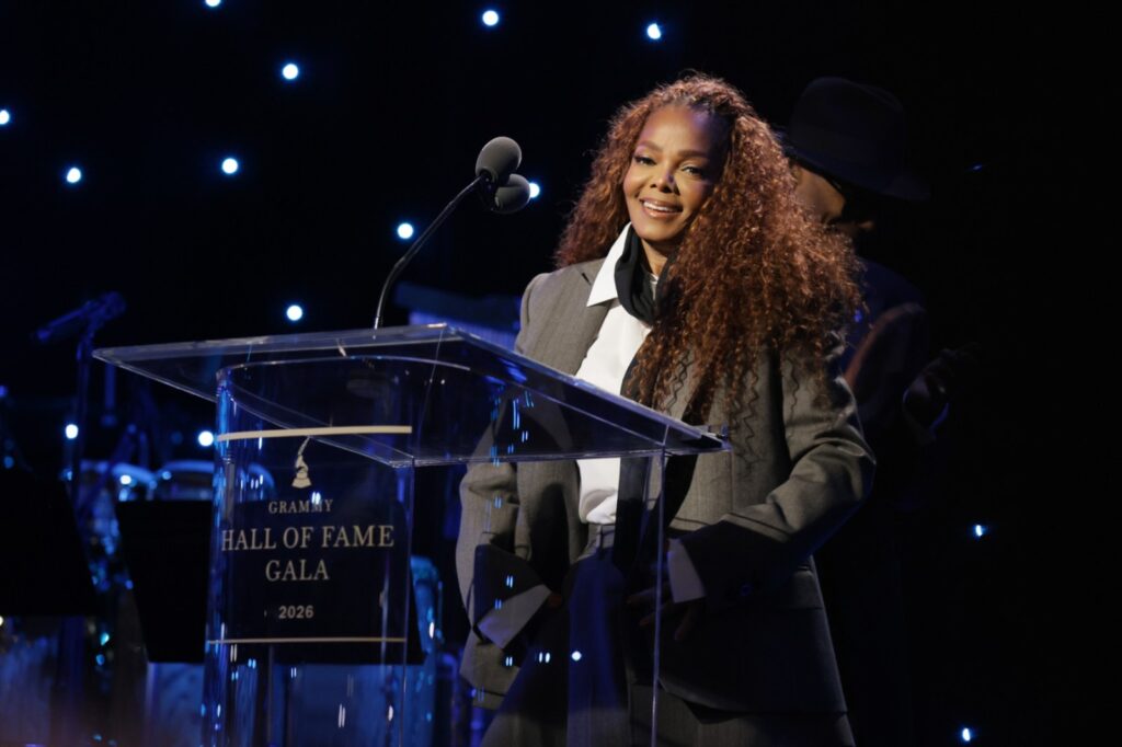 Janet Jackson’s ‘Rhythm Nation’ Inducted Into Grammy Hall of Fame