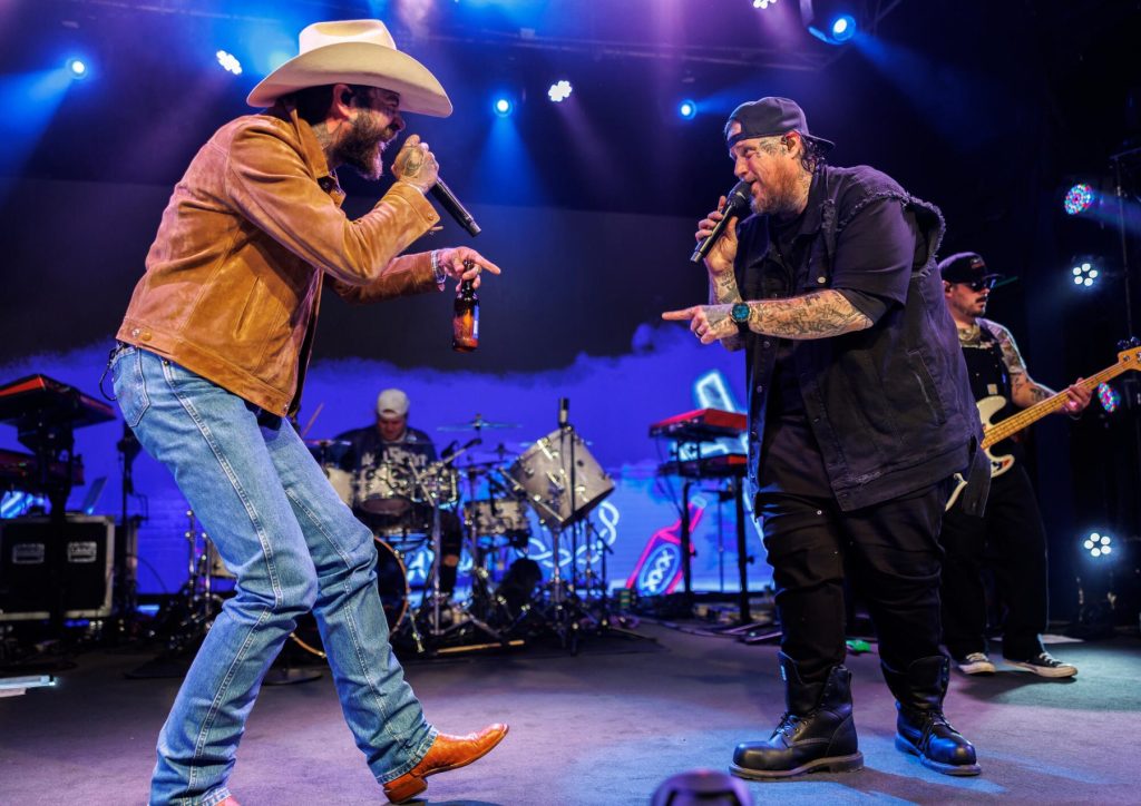 Post Malone Delays Start of ‘Big Ass Stadium Tour’ With Jelly Roll to Finish New Album