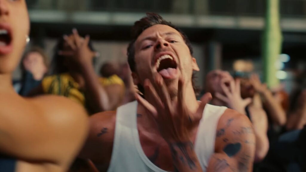 Harry Styles Debuts 'Dance No More' Music Video