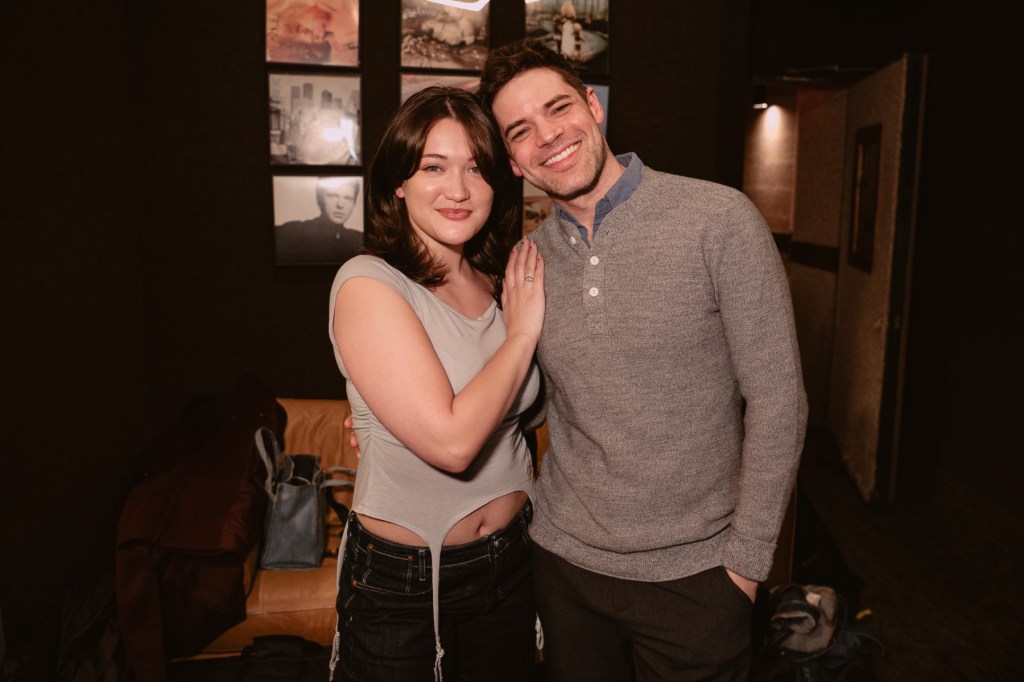 Jeremy Jordan and Isa Briones Bring New Life to 'Just in Time' Tracks